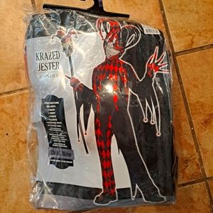 Krazed Jester Costume